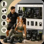 Fitness E-Ticaret Paketi
