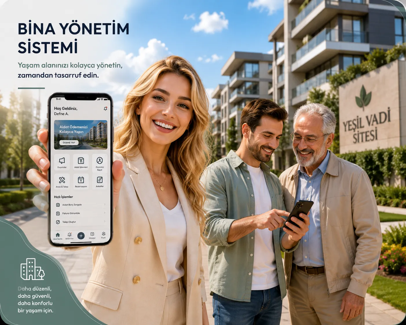 Bina & Site Yönetim