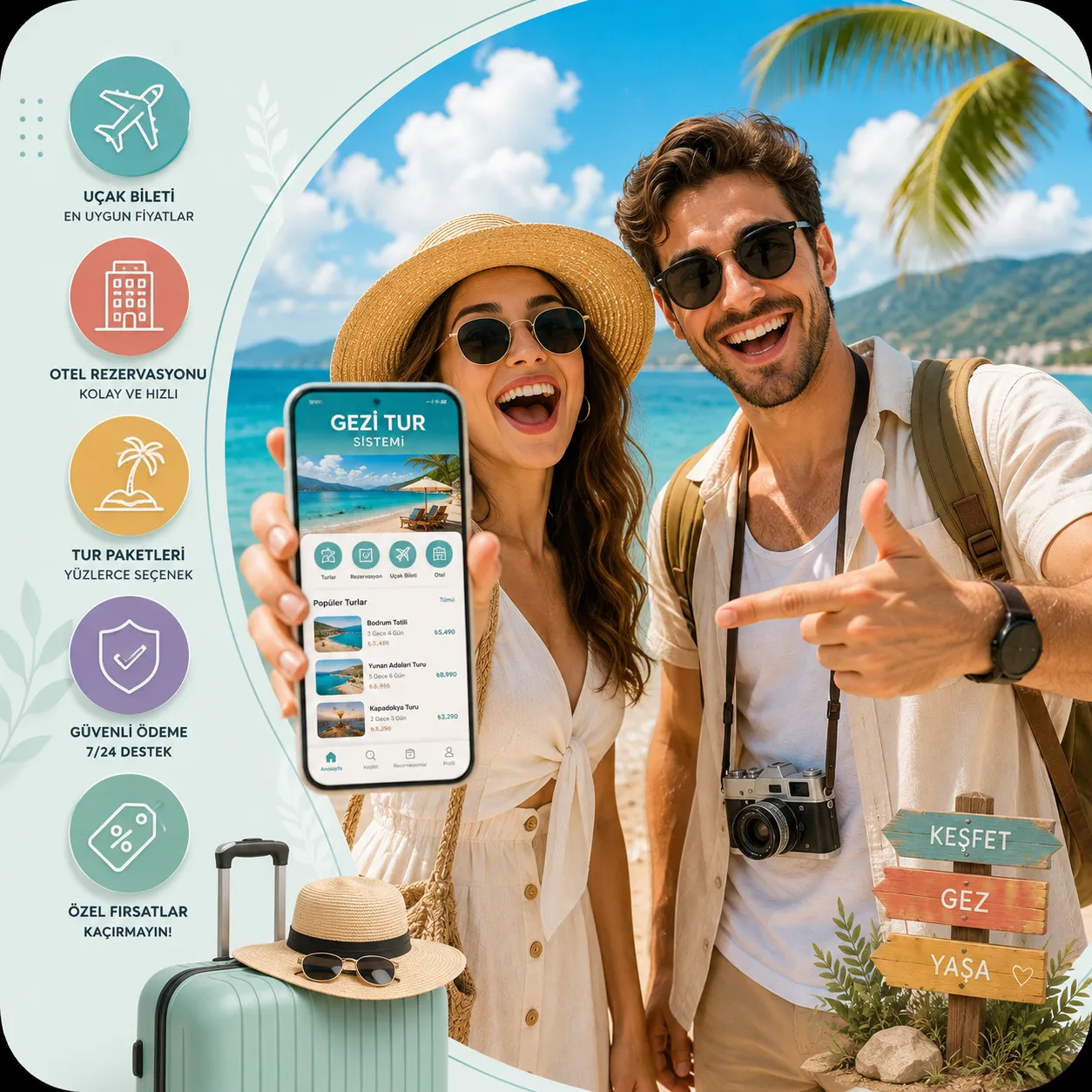 Gezi & Tur Sistemi