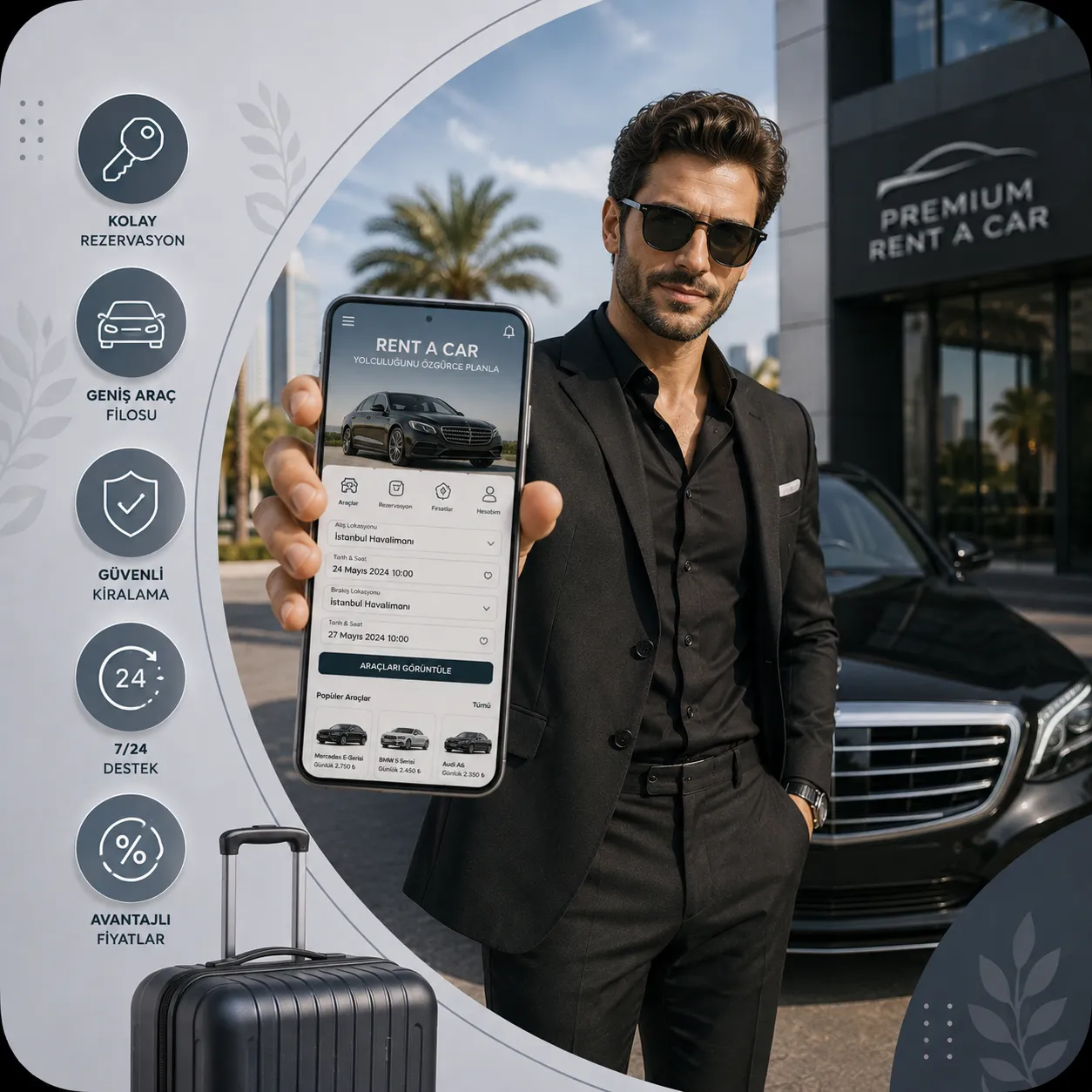 Rent A Car Sistemi